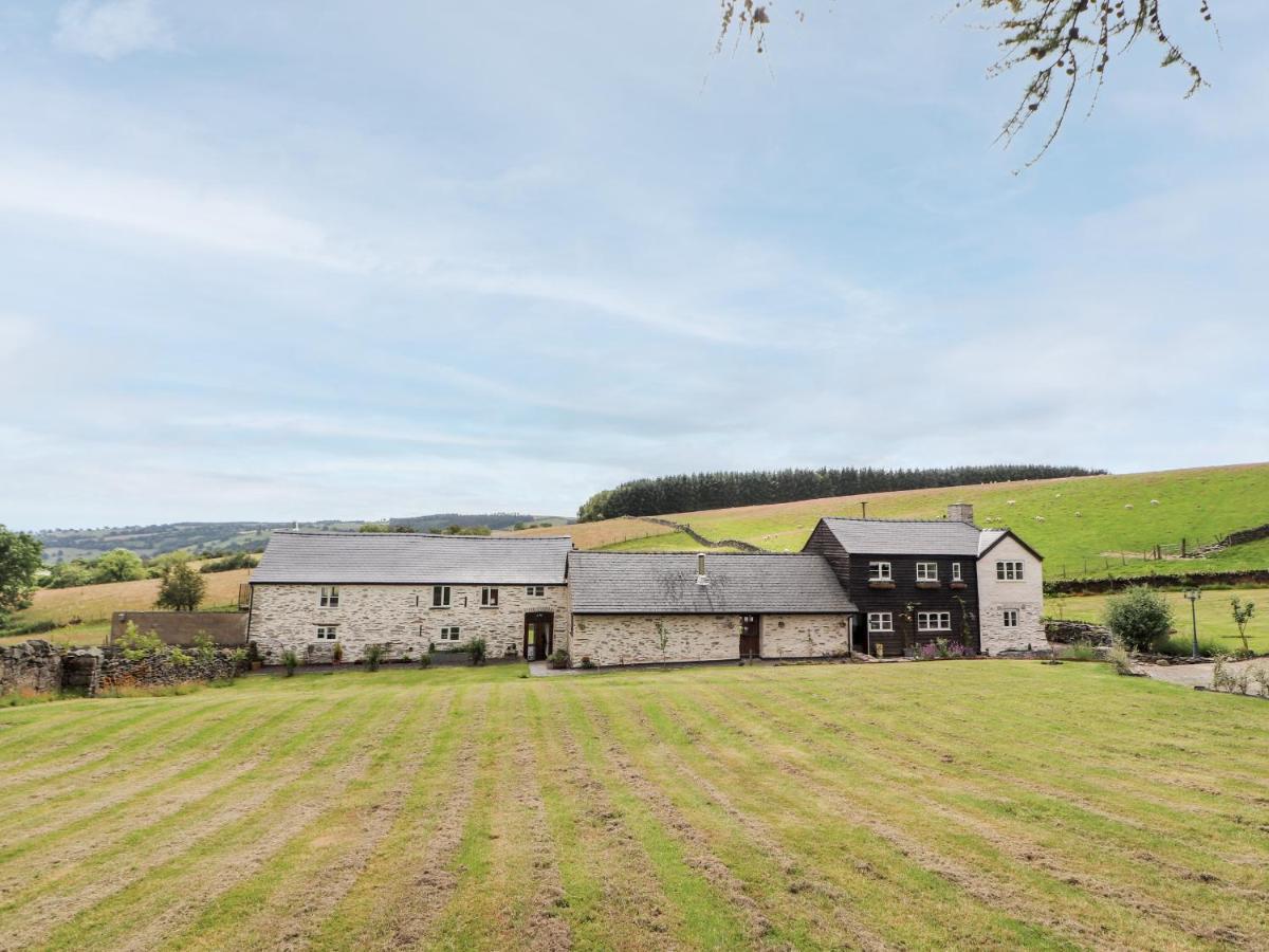 Villa Pant Dafydd Goch Llansantffraid Llansantffraid Glyn Ceiriog Exterior foto