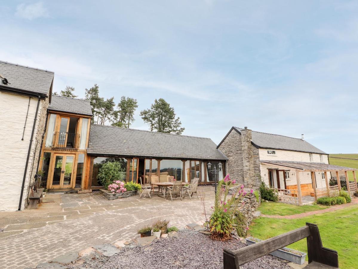 Villa Pant Dafydd Goch Llansantffraid Llansantffraid Glyn Ceiriog Exterior foto